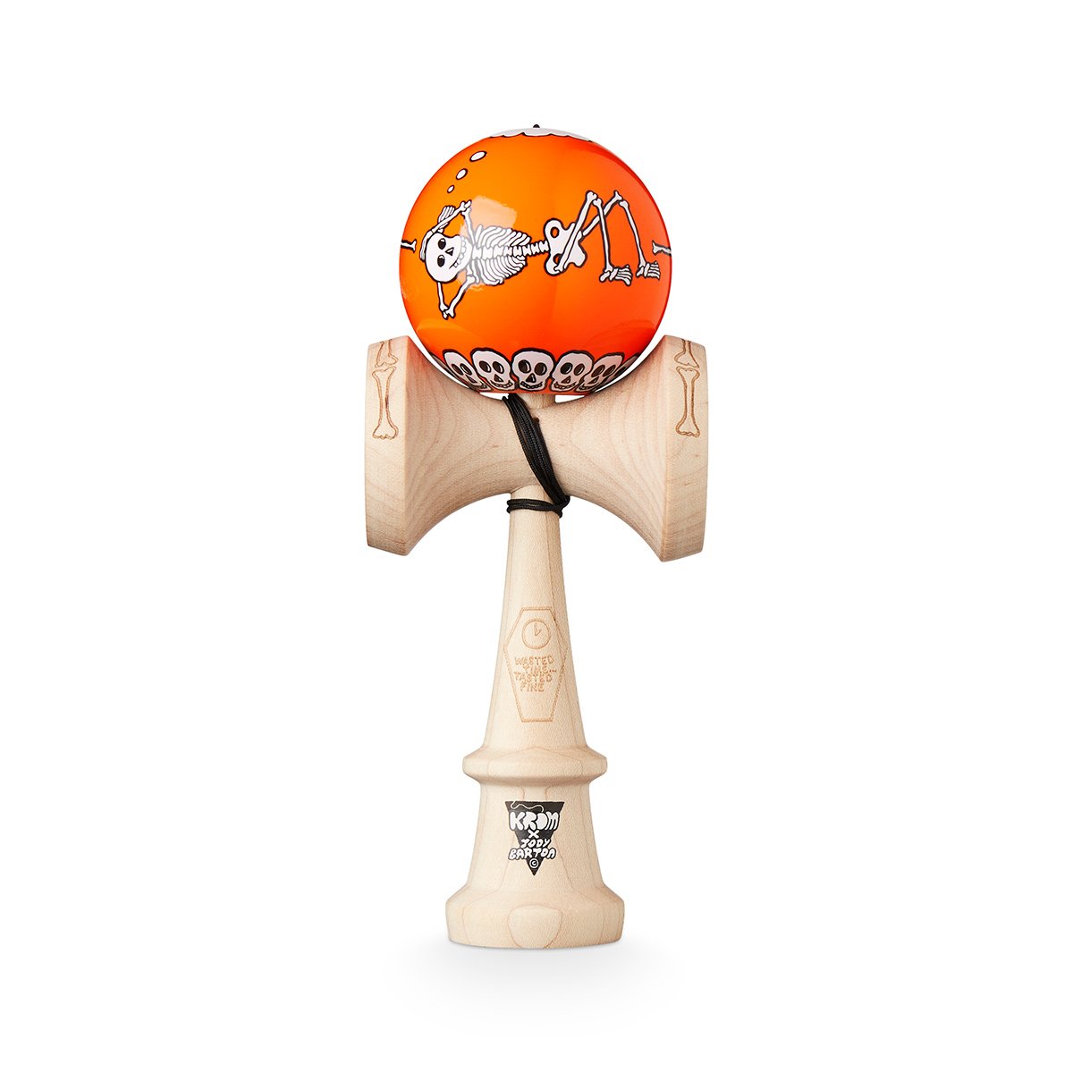 SKELETONS ORANGE
