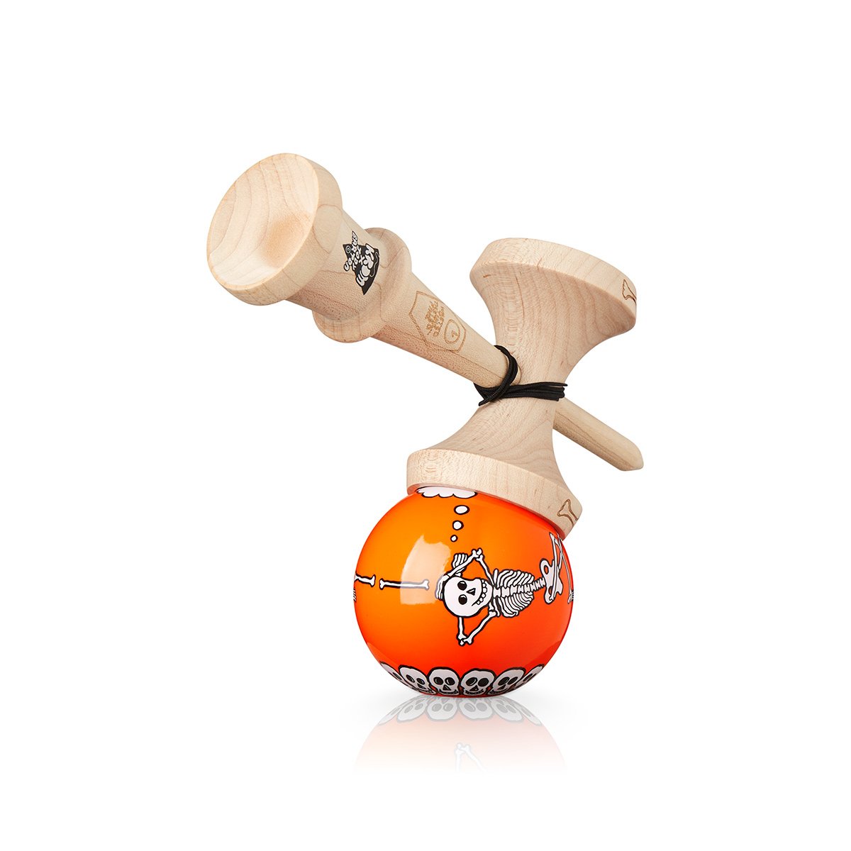 SKELETONS ORANGE