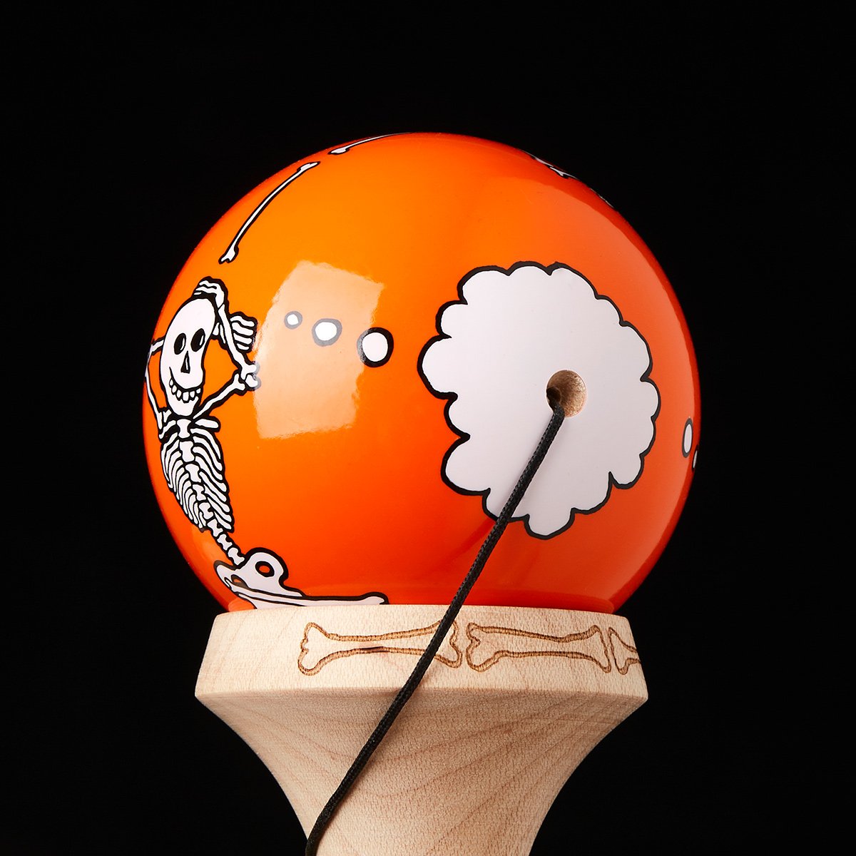 SKELETONS ORANGE