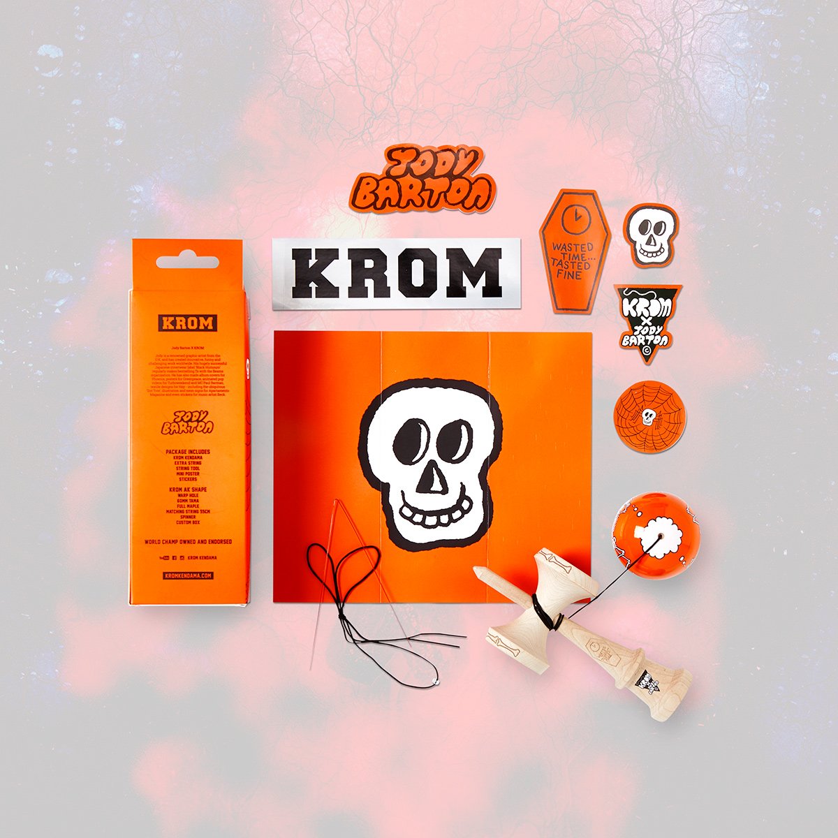 SKELETONS ORANGE