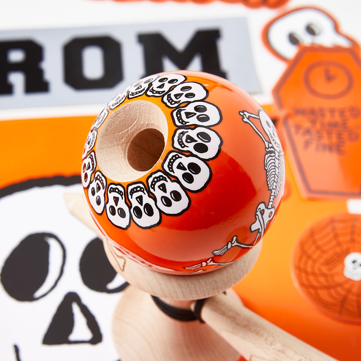 SKELETONS ORANGE