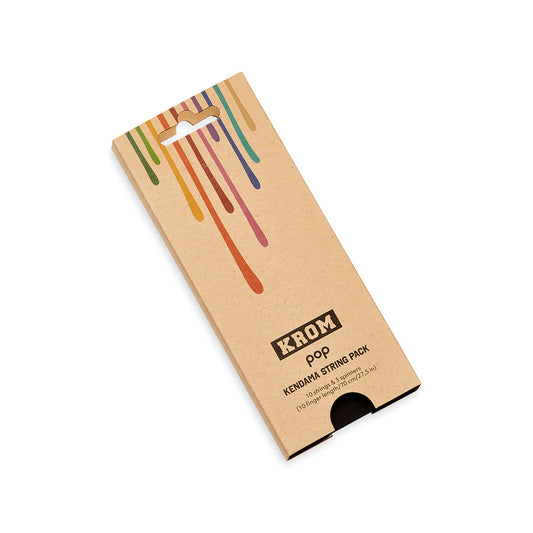 KROM Kendama KROM STRING PACK POP MAIN PICTURE