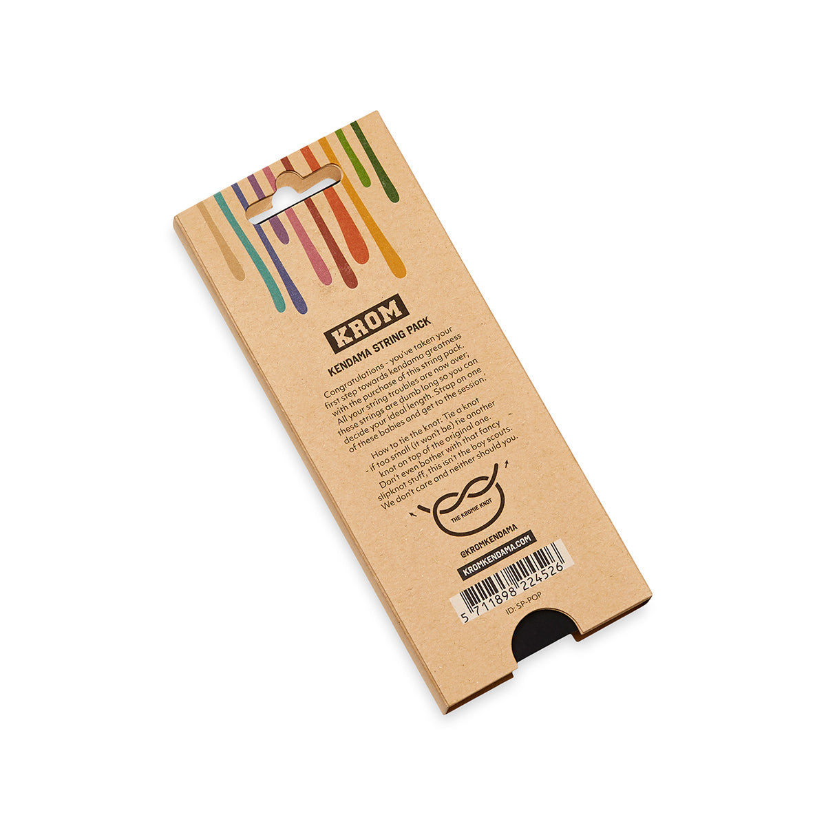 KROM Kendama KROM STRING PACK POP MAIN PICTURE