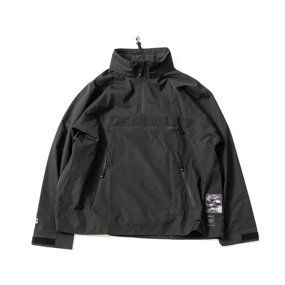 KROM 430 ANORAK BLK/OFF