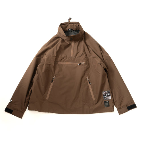 KROM 430 ANORAK BRN/BLK
