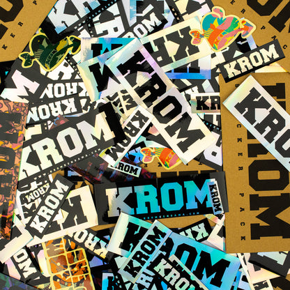 STICKERS · 20 PACK