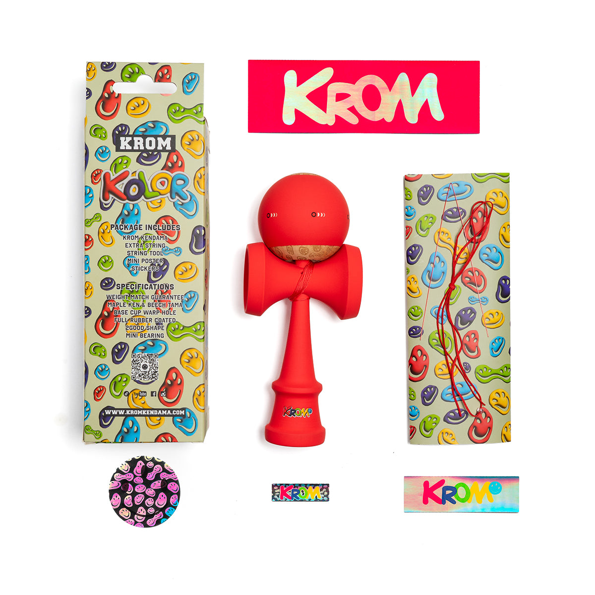 KOLOR RED – KROM