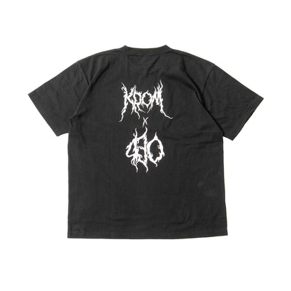 KROM 430 TEE BLK