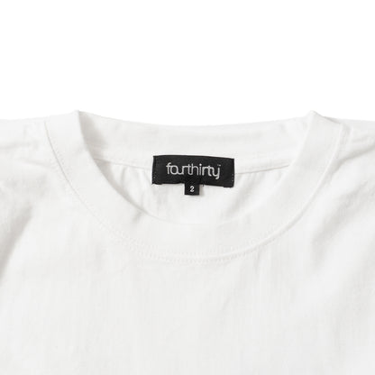 KROM 430 TEE WHT