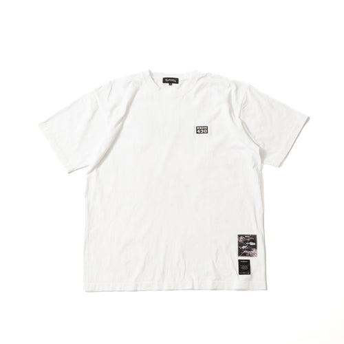 KROM 430 TEE WHT